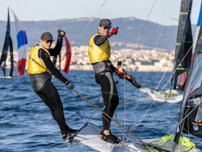 49er : Erwan Fischer & Clément Péquin Champion de france élite