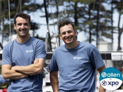 Vidéo : A la rencontre de Erwan Fisher & Clément Péquin à Quiberon